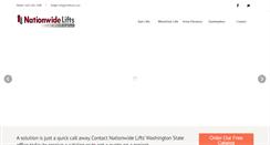 Desktop Screenshot of nwliftswa.com